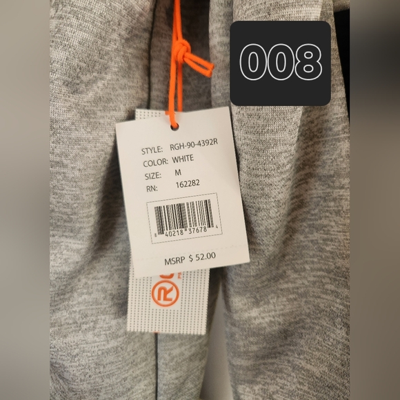 Stylish Black and Gray Zip-Up Sweater - Picture 6 of 6